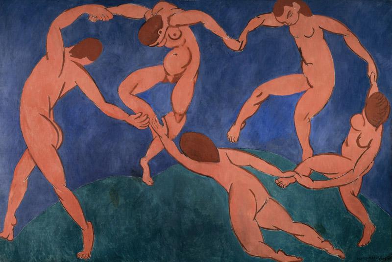 Henri Matisse Prints Dance (La Danse) (mk09) oil painting picture